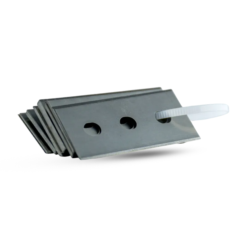 مجموعة شفرات مشرط حادة مخصصة لقص البنر والفلكس ومواد الدعاية والإعلان.