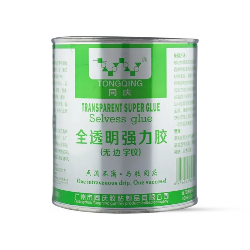 غراء حروف بارزة شفاف ماركة TONGQING لصناعة اللوحات الإعلانية وحروف الأكريليك.