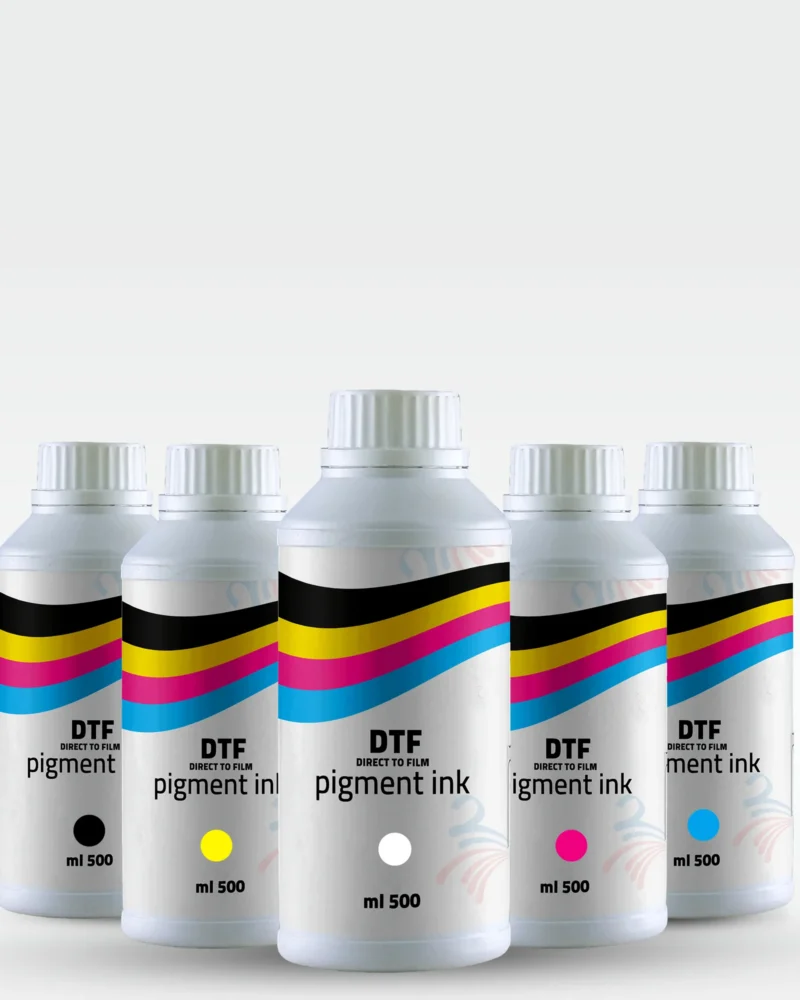 حبر DTF بثبات لوني عالي علبه * 0.50 لتر