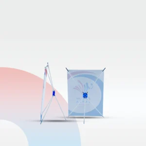 استاند اكس 40 × 30سم ابيض/قطعة