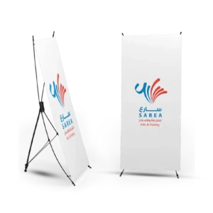 استاند اكس 160 ×60 سم انيق ذات جودة/قطعة