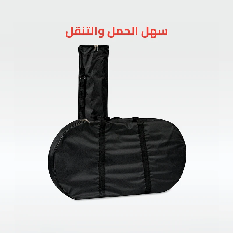 بروميشن استاند عرض فيبر مقاس 85×183 سم/قطعة - الصورة 4