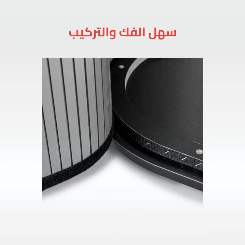 بروميشن استاند عرض فيبر مقاس 85×183 سم/قطعة - الصورة 5