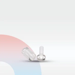 حامل ديكور اكريلك شفاف 13×19 mm