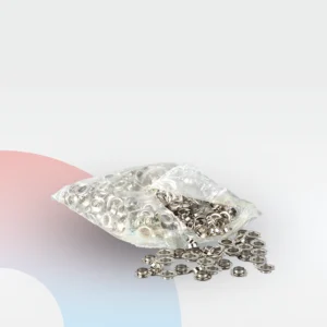 حلق تخريم 10 ملي مكبس شبه اتوماتيك/كيس*100قطعة