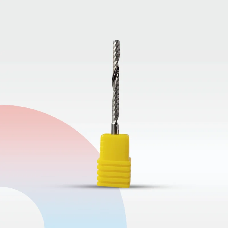 ريشة روتر شفرة واحدة 32×4 قص خشب واكرليك/قطعة