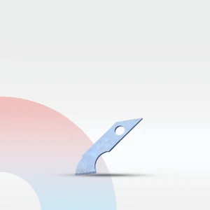 سنة مشرط بلاستيك عادي/قطعة