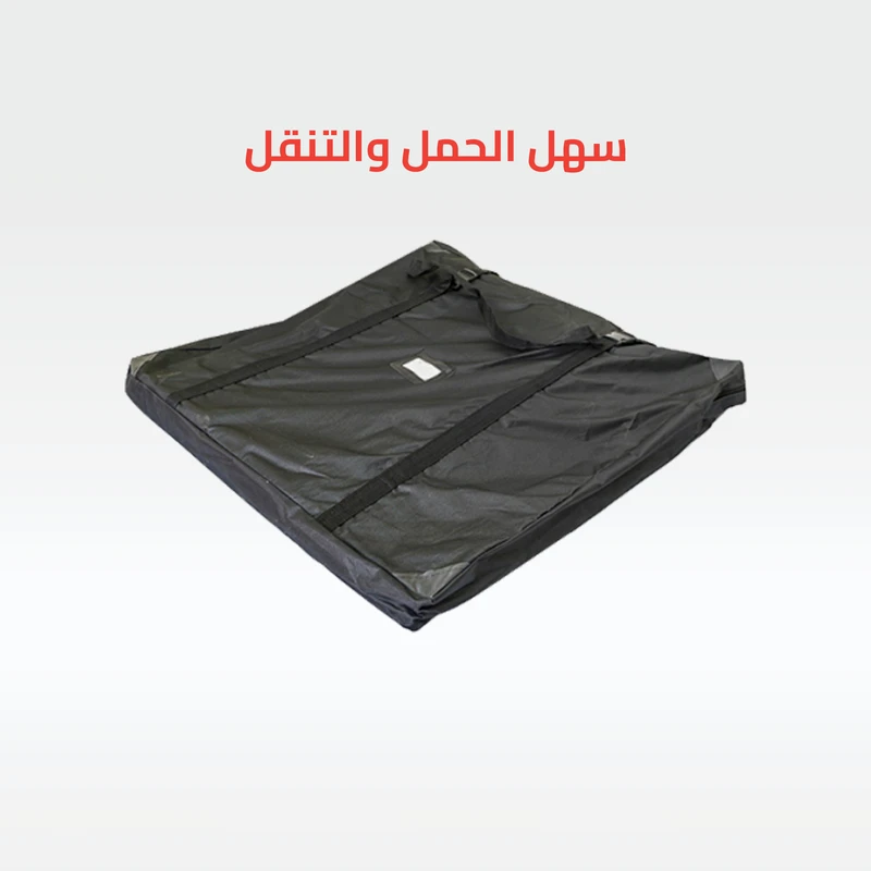 بروميشن استاند عرض فيبر مقاس 90×180 سم/قطعة - الصورة 4