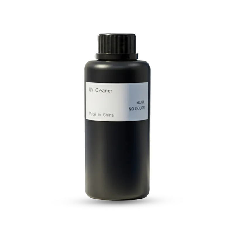 فلاش تنظيف يوفي هارد أصلي لتنظيف رؤوس الطباعة UV وإزالة بقايا الحبر المتصلب بفعالية عالية، عبوة 500 مل