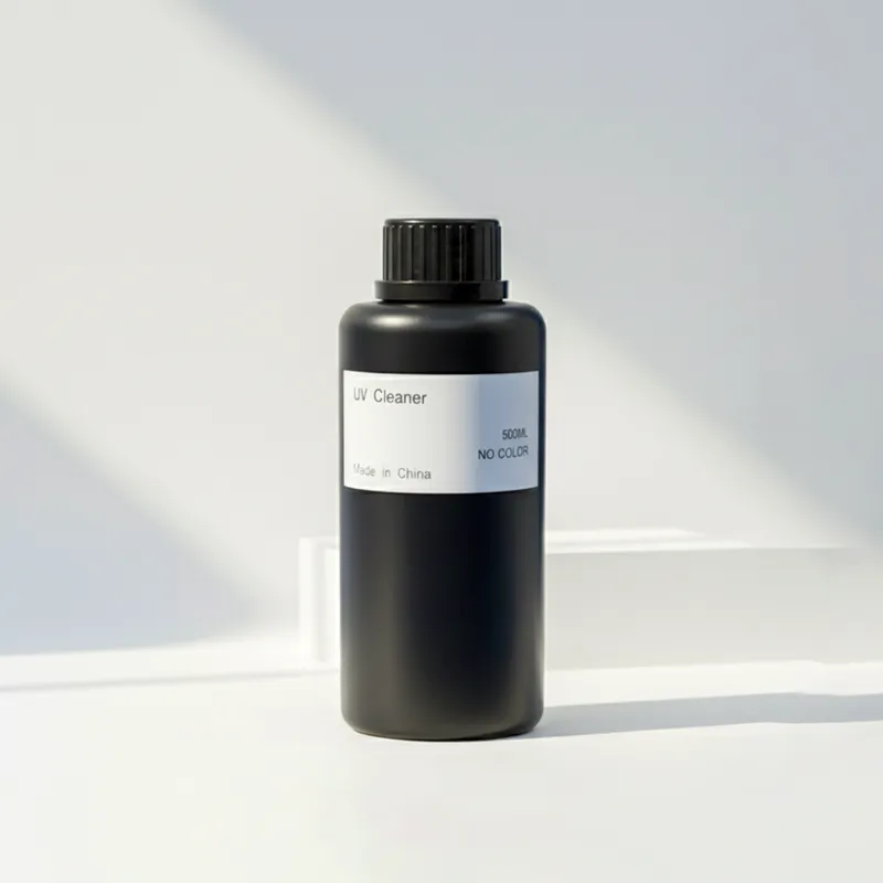 عبوة فلاش تنظيف Epson UV هارد سعة 500 مل، مخصصة لصيانة رؤوس الطباعة فوق البنفسجية داخل وكالات الطباعة في اليمن