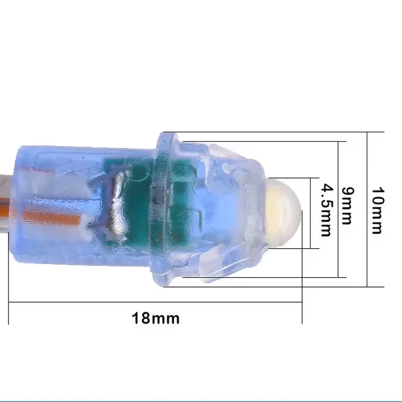 لمبات حروف كبسولة/شدة*50قطعه - الصورة 6