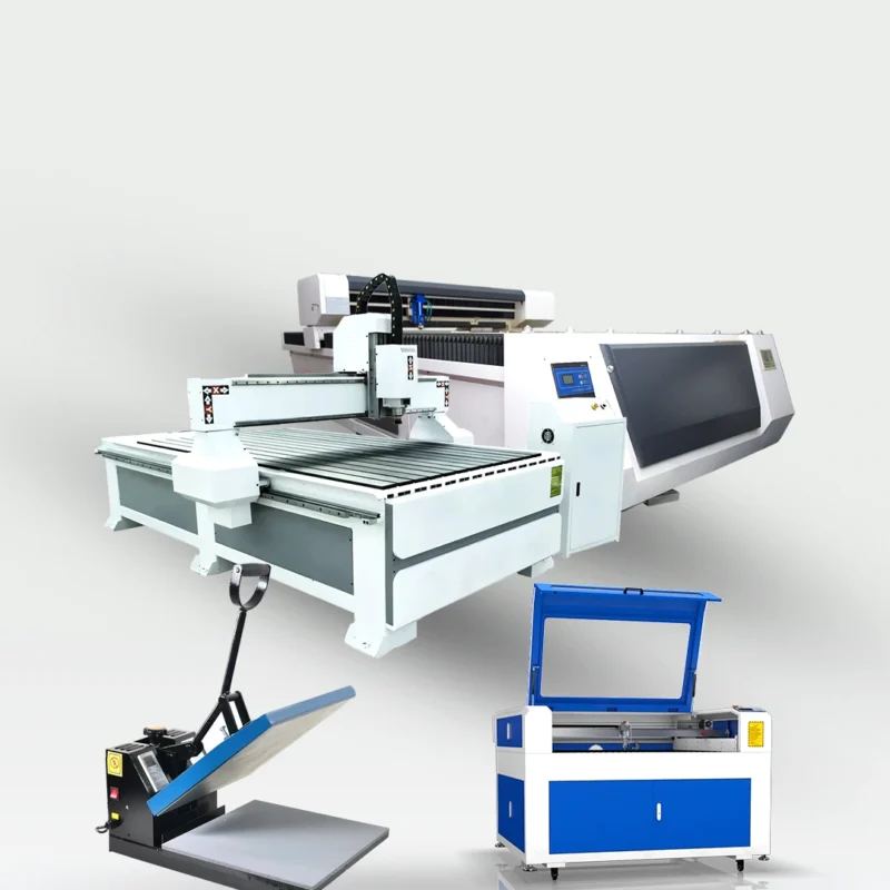 مكائن قص ونحت وكبس