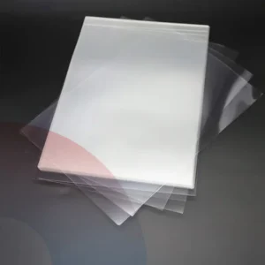 ورق فيلم A فلات نقل يوفي شفاف A3/قطعه