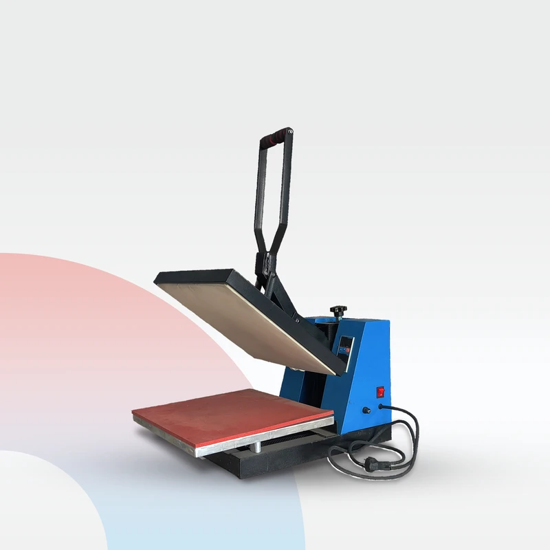 مكبس حراري للملابس مكبس فنايل 38X38 سم احترافي للطباعة على التيشرتات والمنسوجات