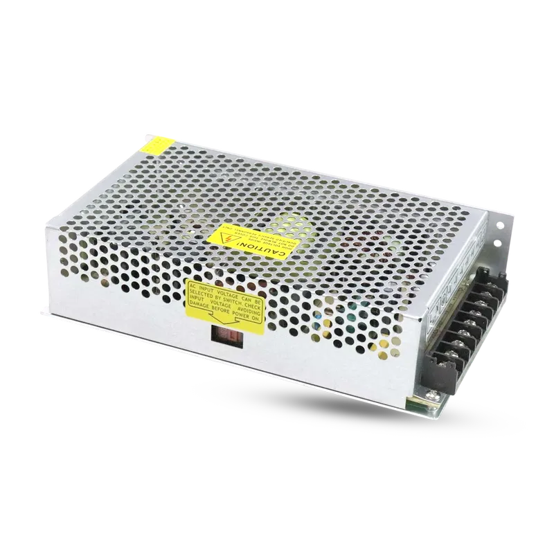 محول طاقة باور سبلاي 24 فولت 12.5 أمبير عالي الجودة.