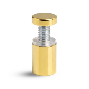 حامل ديكور استيل اكريلك ذهبي 30×19 mm