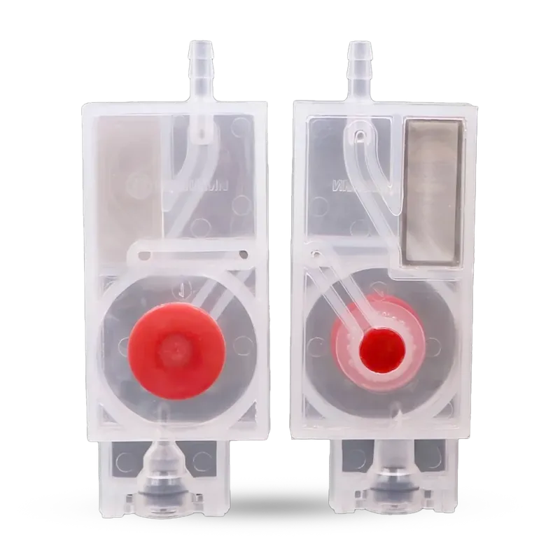 دمبر طويل أبو بلف لطابعات ارت جت DX5 و XP600 و i3200 للاستخدام الصناعي واحترافي، يحمي تدفق الحبر ويقلل انسداد الرؤوس