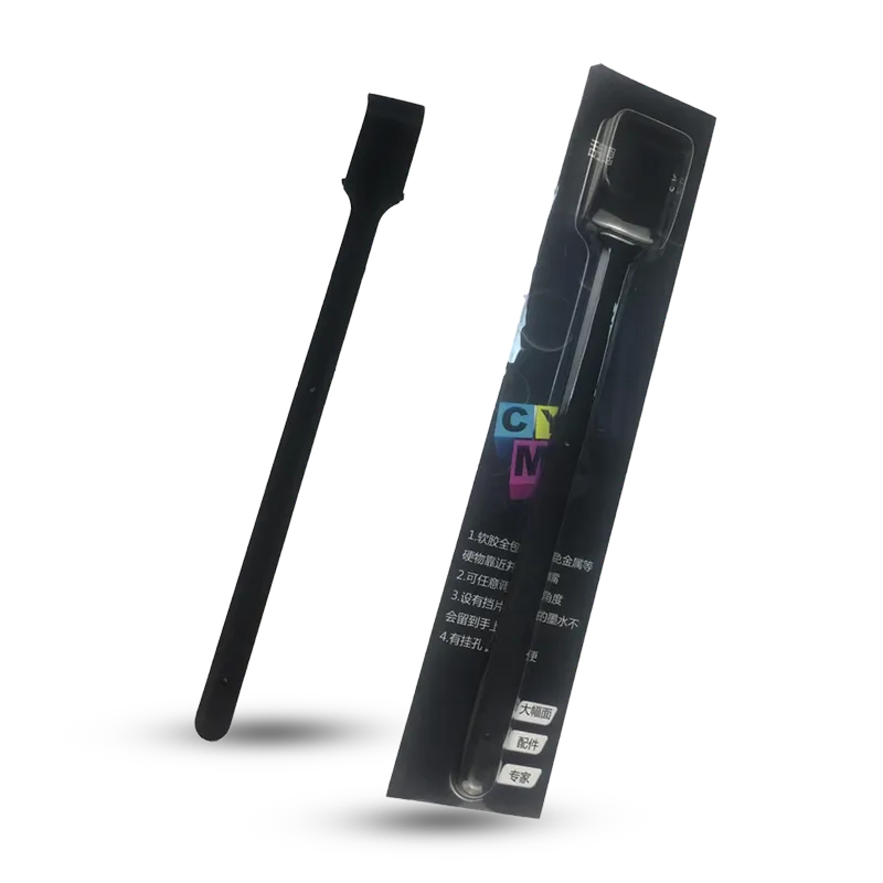 ربله مسح رؤوس يدوي بمقبض بلاستيك لتنظيف رؤوس الطباعة بدقة وسهولة