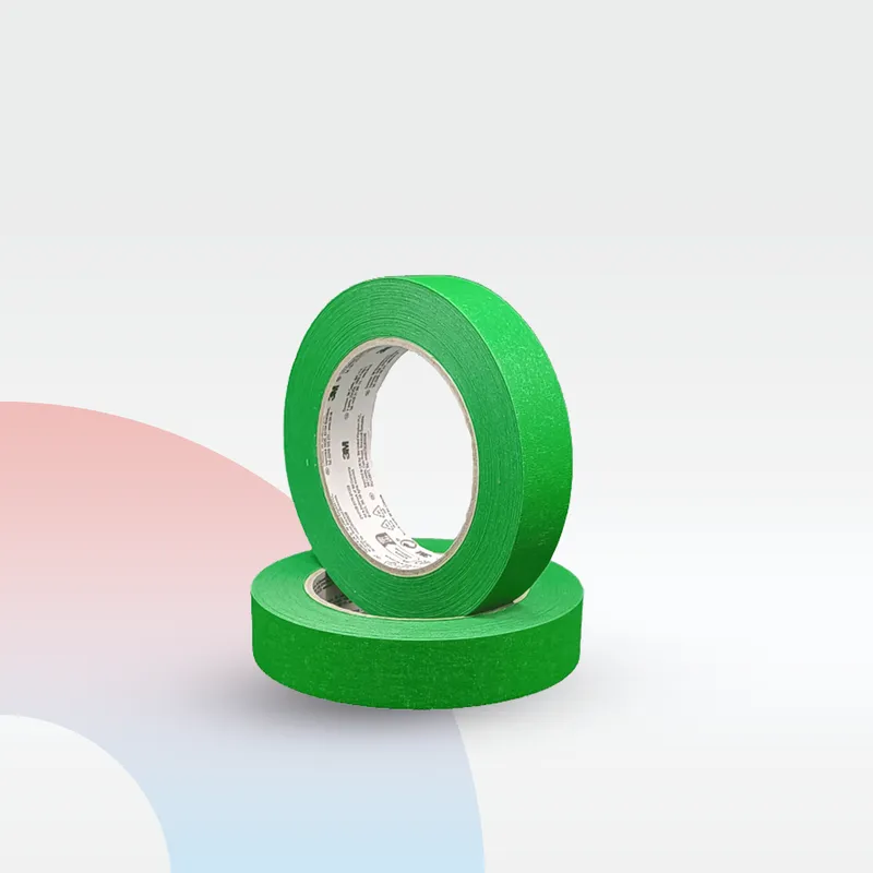 شريط لاصق أكريليك أخضر عرض 20 مم من 3M، يستخدم في تغرية وحماية لوحات الدعاية والإعلان، يتميز بمقاومته للظروف الجوية والأشعة فوق البنفسجية ولا يترك بقايا صمغية بعد الإزالة.