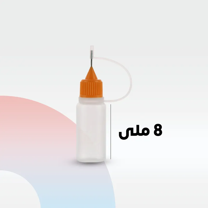 مثبت حبر يوفي (UV Primer) لرؤوس طباعة G6 مخصص للأسطح البلاستيكية عبوة 8 ملي