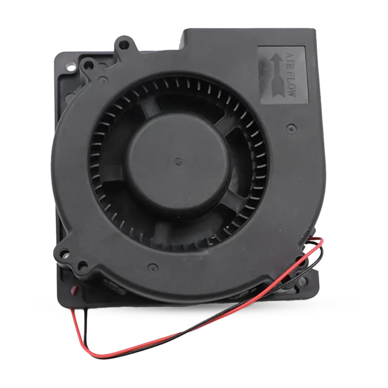 مروحة شفط طابعة كريستال 24 فولت