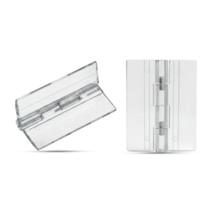 مفصلات اكريلك شفاف 30×33 mm/قطعة